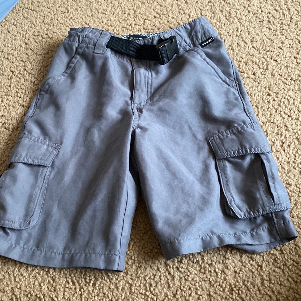 Tony when boys shorts gray size 7